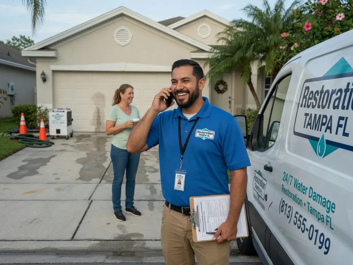 Water Damage Restoration Forreston, TX FAQs