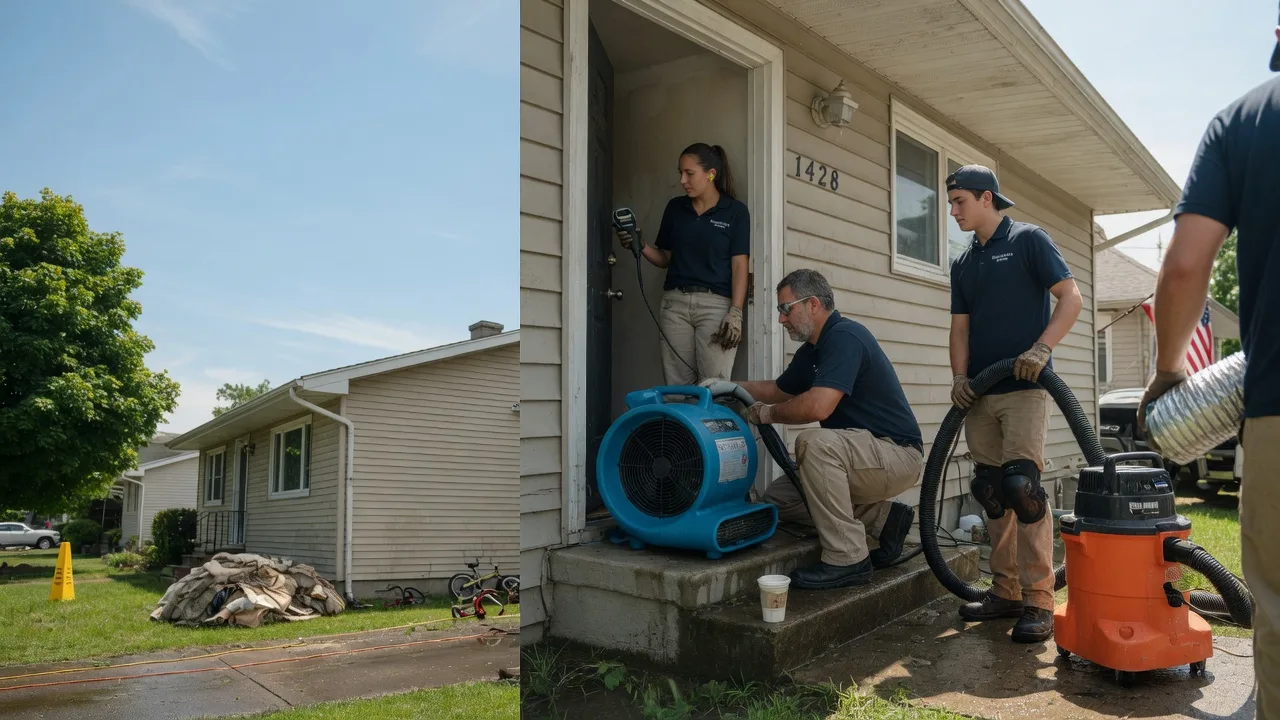 Water Damage Restoration in Forreston, TX near me